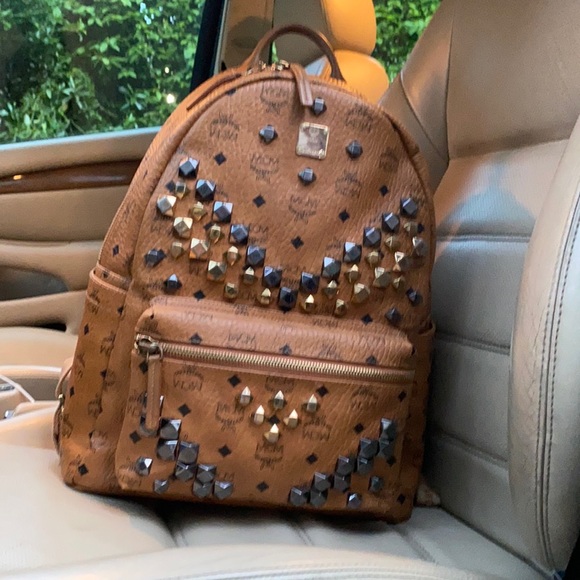 Mcm Backpack Rare - Picture 5 of 6